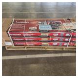 90in. Husky shelf storage shelves 3x the bid