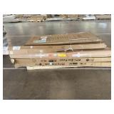 Shower Door, Steel Exterior Door, Shower Wall Set