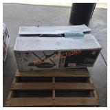 Weber traveler gas grill