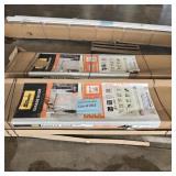 Cloplay 9x7 garage door 2xthe bid