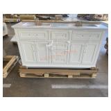 60 inch Bathroom Vanity with Double Sinks