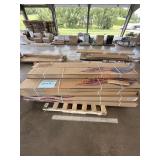 Natural White Oat Wood Flooring. 27Sq FT Per Box.