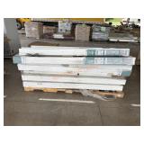 Jeldwen 30ï¿½x80ï¿½ door, 29ï¿½ screen door