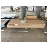 Vanity top, pedestal, unopened boxes