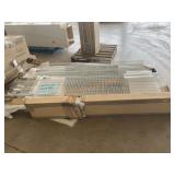 Assorted Shelving, Bifold Doors, LED Strip Light