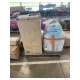 18in Vanity, Boiler Expansion Tank, Vanity Top