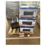GE & LG Microwave Ovens, LG Air Conditioner