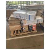 Range Hood, Storage Unit, Sink, Exhaust Fan