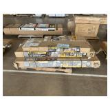 Metaltech Scaffold, Gaurdrail, Outriggers;