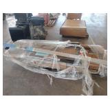 Tile, outdoor roller shade and more unopened