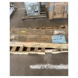 51in 3-Rail Post, 12ct per