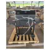 Nexgrill Oakford Black Charcoal Grill. 22.5in W x