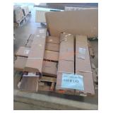 Vanderbilt oak Waterproof laminate flooring 7x bid