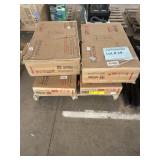 Multi-Door Storage Cabinet, 37.75in x 22.4in x