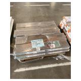 Traffic Master Laminate Flooring, 8x the bid
