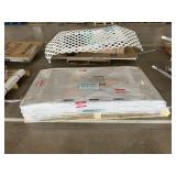 66 in glass panels