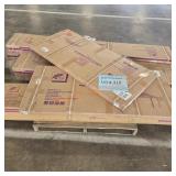 Purple leaf hard top gazebo, 6 of 6 boxes;