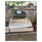 Convoluted topper queen, water barrel & more