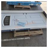 Jeldwen 36x80 left-swing exterior door