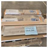 Life proof vinyl flooring 19x the bid