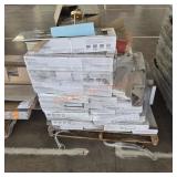 Skid of ceramic wall tile