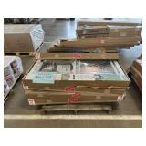 American craftsman 28x54 windows, 4x the bid;