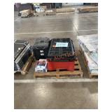 Milwaukee pack out, dremel, rigid tool box
