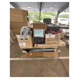 GE Over The Range Microwave Oven,  Garage Storage
