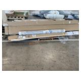 Edge Trim, Door, Vertical Blind Kit, Line Posts