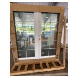 MPDOORS Hinged Patio Doors. White. Right Hand,
