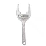 HUSKY ADJUSTABLE PLUMBERS Wrench