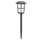 Box Lot of Hampton Bay Archer Solar LED Path Ligh