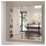 36x72 in Shatterproof Yoga Mirror