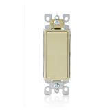 Leviton Decora 15A Single Pole Switch Ivory
