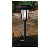 Box Lot of Hampton Bay Rosemont Solar Path Light,