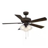 Sinclair II 44-in Indoor LED Fan