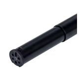 48 in.-72 in. L Closet Rod, Matte Black