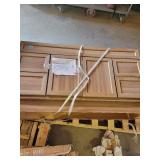60" Single Vanity Cabinet, No Top *Damaged