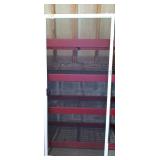 Replacement sliding screen door