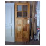 80" x 30" Panel Door