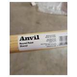 Anvil Round Point Shovel