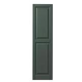 15x55 Raised Panel Shutter Pair Green