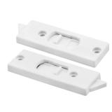 Prime-Line White Window Tilt Latch 1-1/4 in. W
