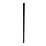 Vinings 2x2x6 ft Black Aluminum Post Cap