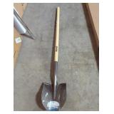 Anvil Round Point Shovel