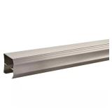 Delta Sliding Shower Door Track Kit, Nickel