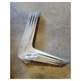 Utility shelf brackets