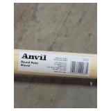 Anvil Round Point Shovel