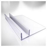 Clear Vinyl Seal for 1/2 in Glass Shower Door