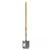 Anvil 47 in. Wood-Handle Digging Shovel